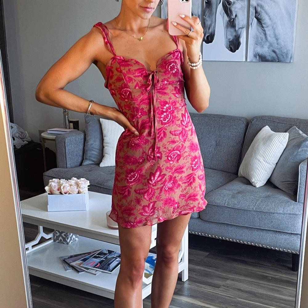 White Fox Sweet Fling Dress